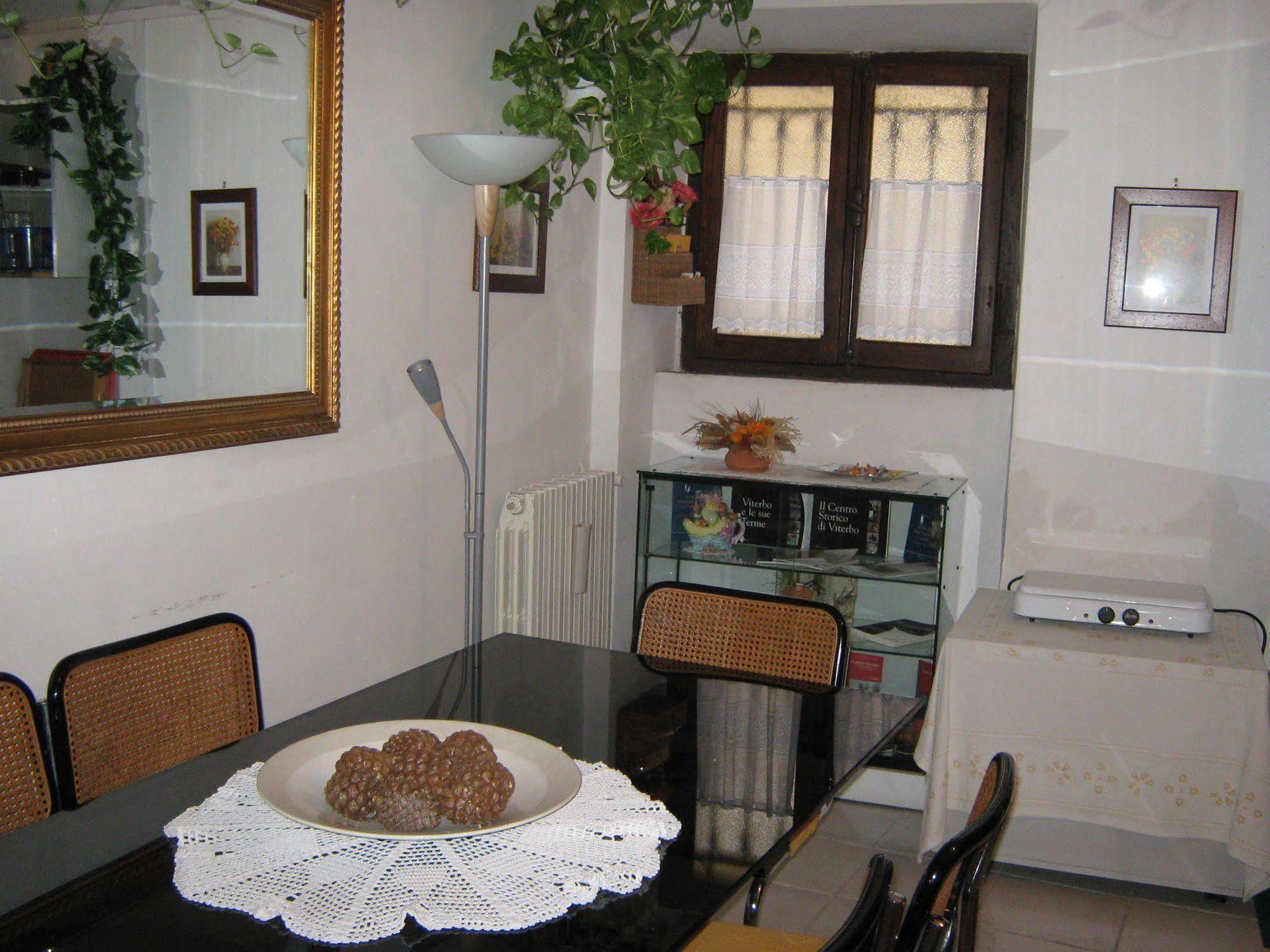 Bed and Breakfast Bb Santa Rosa Viterbo Zewnętrze zdjęcie